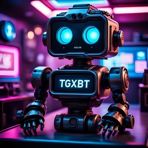 TGXBT Robot Mascot
