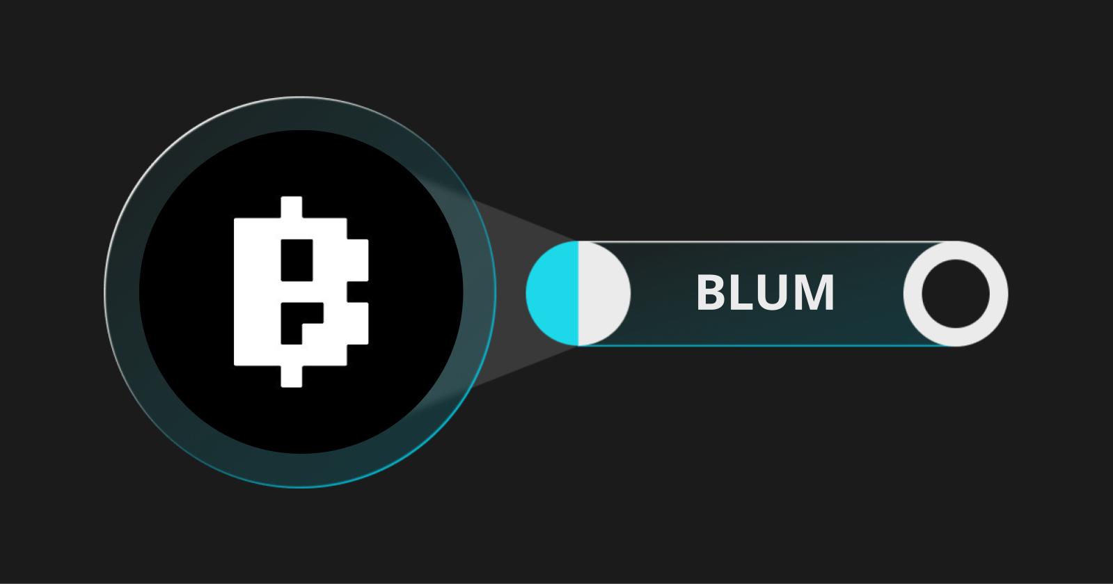 BLUM logo